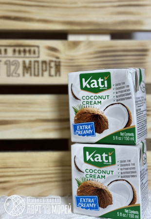 Кокосовые сливки "KATI" 150мл Кокосовые сливки "KATI" 150мл