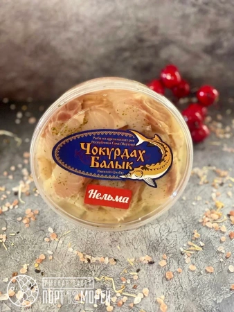 Нельма пресерва с/с 500гр