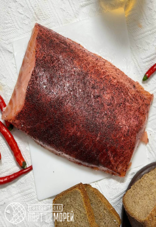 Лосось слабой соли в клюкве, Premium 