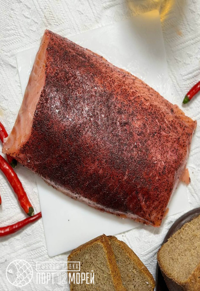 Лосось слабой соли в клюкве, Premium 