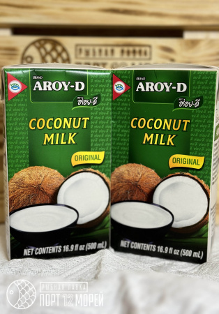 Кокосовое молоко AROY-D 500мл Кокосовое молоко AROY-D 500мл