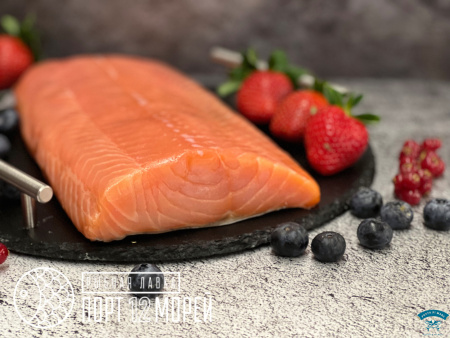 Лосось филе малосоленое Premium Лосось филе малосоленое Premium