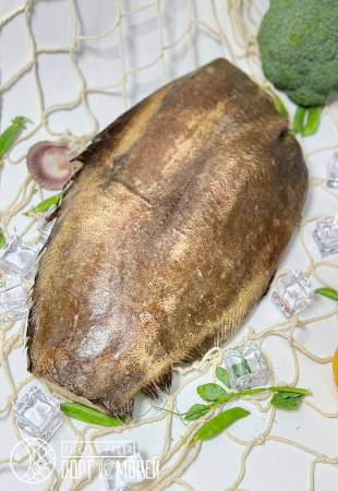 Палтус синекорый, потрошеный без головы Палтус синекорый, потрошеный без головы