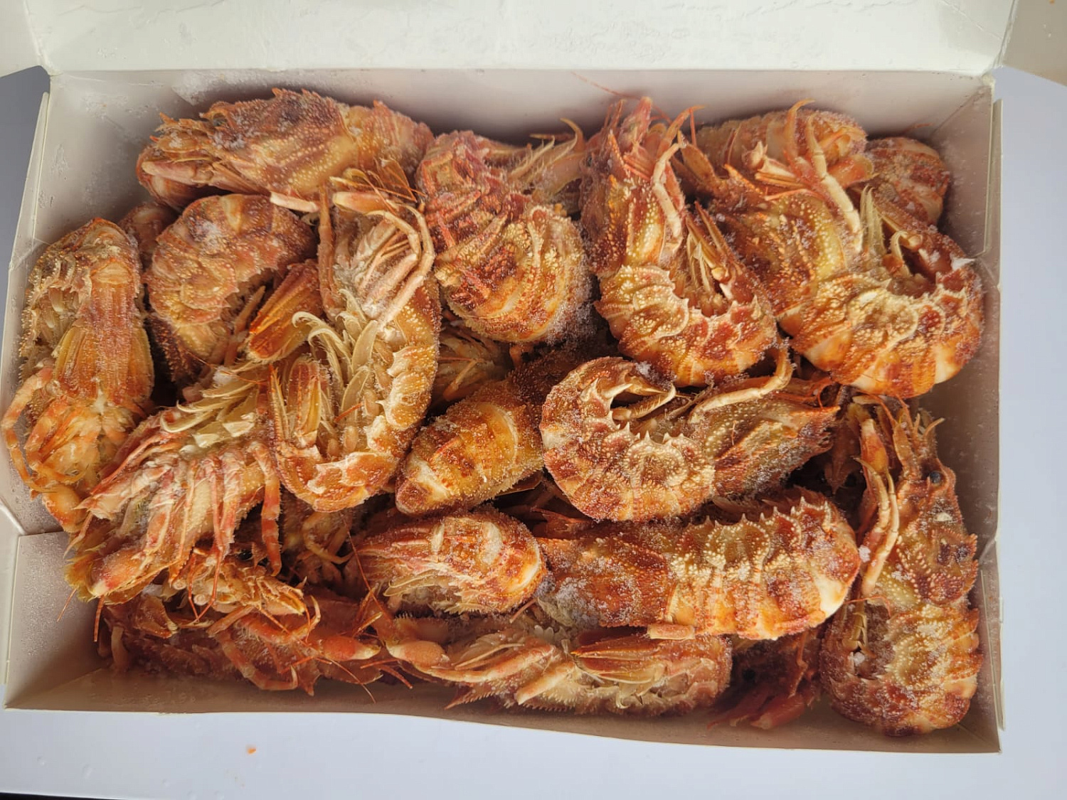 Гренландская креветка МОРСКОЙ ДРАКОН 70/90 (1 КГ)