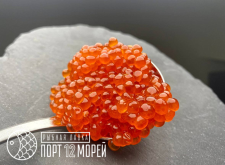 Икра Красное Золото горбуша зернистая, 100г