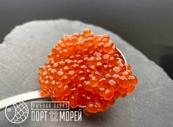 Икра Красное Золото горбуша зернистая, 100г