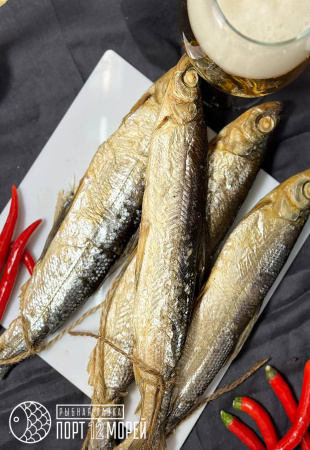 Ряпушка горячего копчения