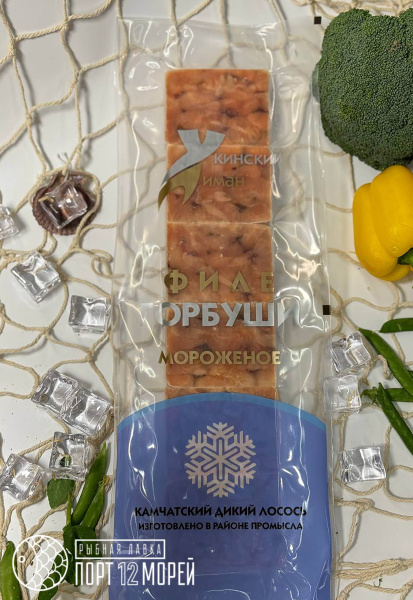 Филе горбуши Укинский лиман 650 гр 2025 г