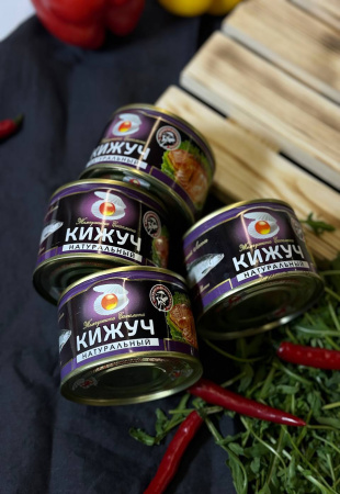 Кижуч натуральный 227 гр от "Курильский берег" Кижуч натуральный 227 гр от "Курильский берег"