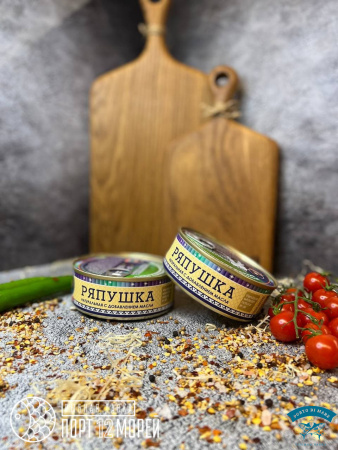 Ряпушка натуральная с добавлением масла 240г Ряпушка натуральная с добавлением масла 240г