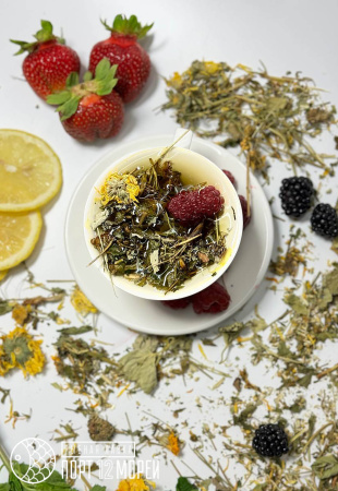 Фиточай “Монастырский” №10 Для повышения иммунитета, 100 г.  ТД “Иван Да”