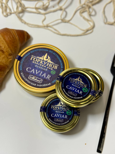 Икра осетровая 250гр