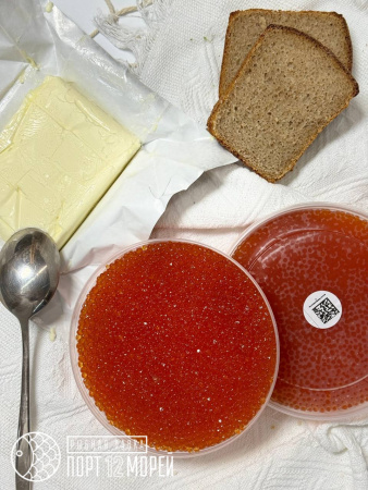 Икра форели 0,5кг Икра форели 0,5кг