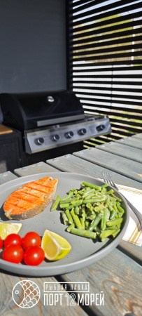 Нерка стейк Сахалин 500 гр 