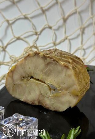 Осетр русский, балык без шкуры, горячего копчения