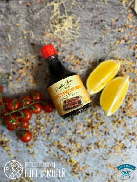 Соус Унаги для морепродуктов (т.м. PRB) ст/б 200 мл