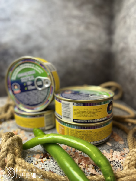 Щука северная обжаренная в масле 240г