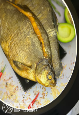 Лещ горячего копчения