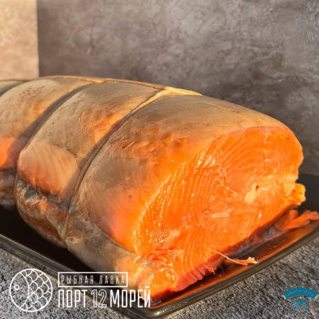 Чавыча холодного копчения