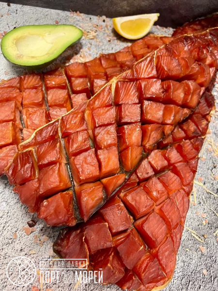 Кета Юкола холодного копчения  Якутия