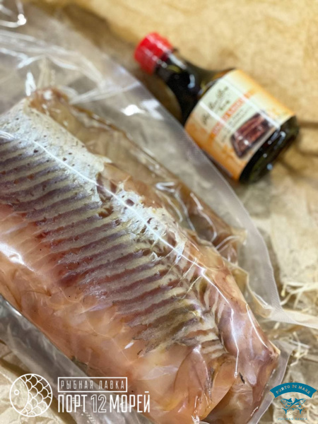 Нельма адмиральская холодного копчения