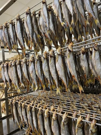 Корюшка икряная Сахалинская вяленая Корюшка икряная Сахалинская вяленая