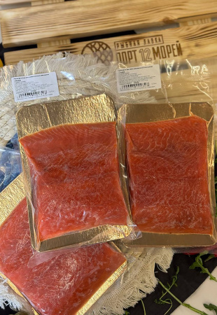 Чавыча слабосоленая филе без кожи