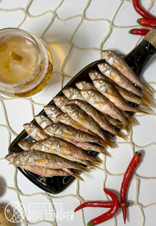 Барабуля горячего копчения