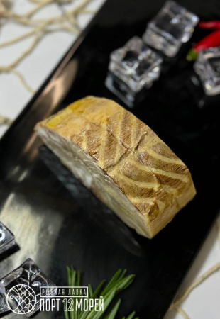 Осетр русский, балык без шкуры, горячего копчения Осетр русский, балык без шкуры, горячего копчения