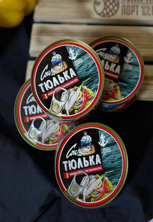 Тюлька обжаренная в остром томатном соусе Тюлька обжаренная в остром томатном соусе