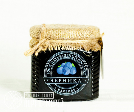 Варенье черника 300 г Варенье черника 300 г