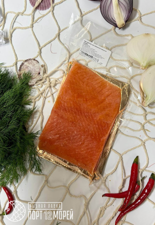 Чавыча слабосоленая филе без кожи