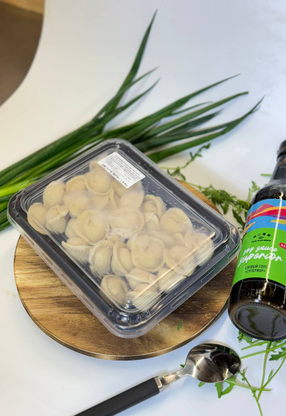 Пельмени из омуля 0,8 кг