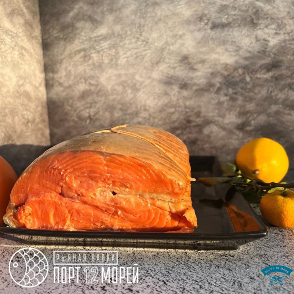 Чавыча холодного копчения