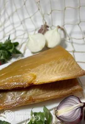 Щука пласт холодного копчения, Якутия Щука пласт холодного копчения, Якутия