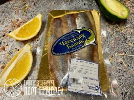 Сельдь олюторская филе с/с 200гр