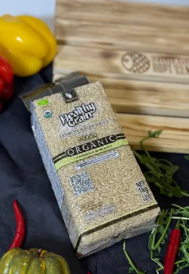 Тайский коричневый рис ORGANIC 1 кг