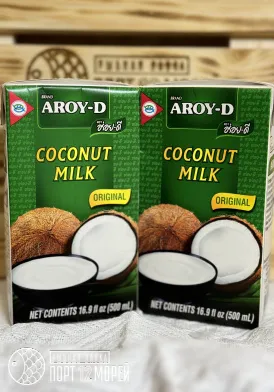 Кокосовое молоко AROY-D 500мл