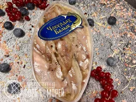 Ряпушка пресерва с/с в пряной заливке 200гр