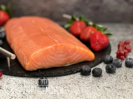 Лосось филе малосоленое Premium