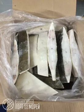 Стейк камбалы белобрюхой Камчатка Укинский лиман Стейк камбалы белобрюхой Камчатка Укинский лиман