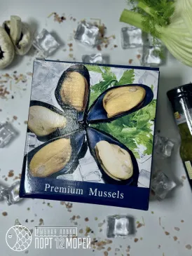 Мидии Premium mussels 1 кг