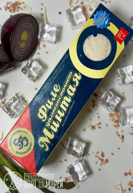 Филе дальневосточного минтая
