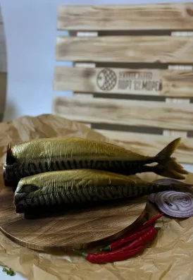 Скумбрия холодного копчения