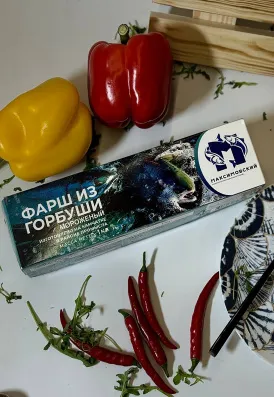 Фарш из горбуши Максимовский 1 кг, замороженный