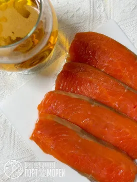 Нерка адмиральская, филе холодного копчения