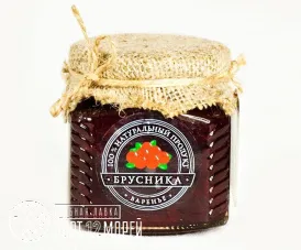 Брусника варенье 120 г