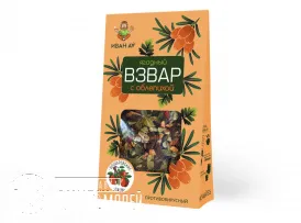 Взвар плодово-ягодный с облепихой, 96 гр. ТД “Иван Да”