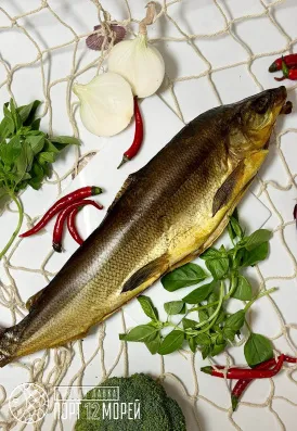 Муксун холодного копчения