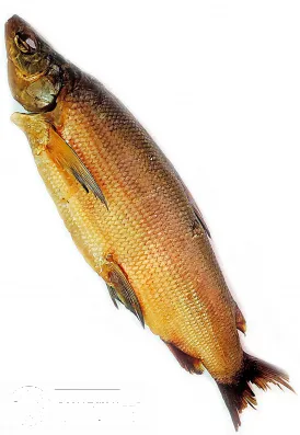 Омуль горячего копчения. 